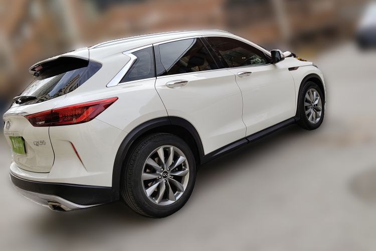 Used Infiniti QX50 2020 2.0T Two-Wheel Drive Fashion Edition Rear Right 45 Deg