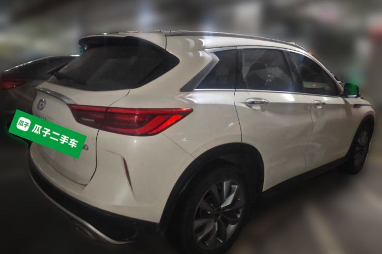 Used Infiniti QX50 2020 Revised Version 2.0T All-Wheel Drive Elite Edition Rear Right 45 Deg