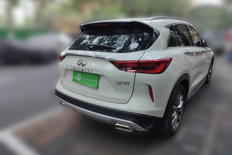 Used Infiniti QX50 2020 Revised Version 2.0T All-Wheel Drive Elite Edition Rear Right 45 Deg