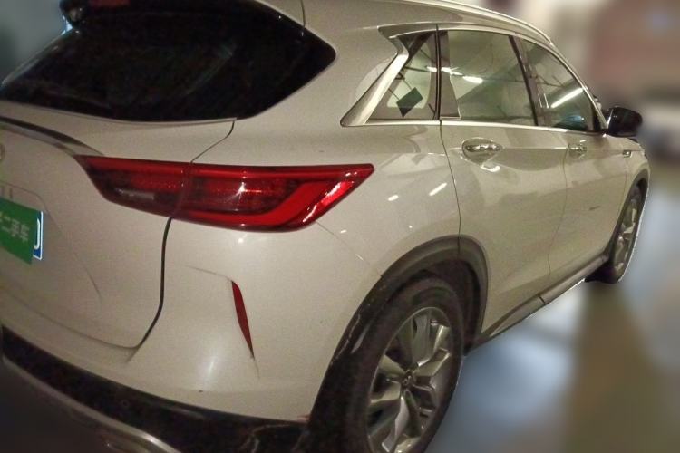 Used Infiniti QX50 2020 Revised Version 2.0T All-Wheel Drive Elite Edition Rear Right 45 Deg