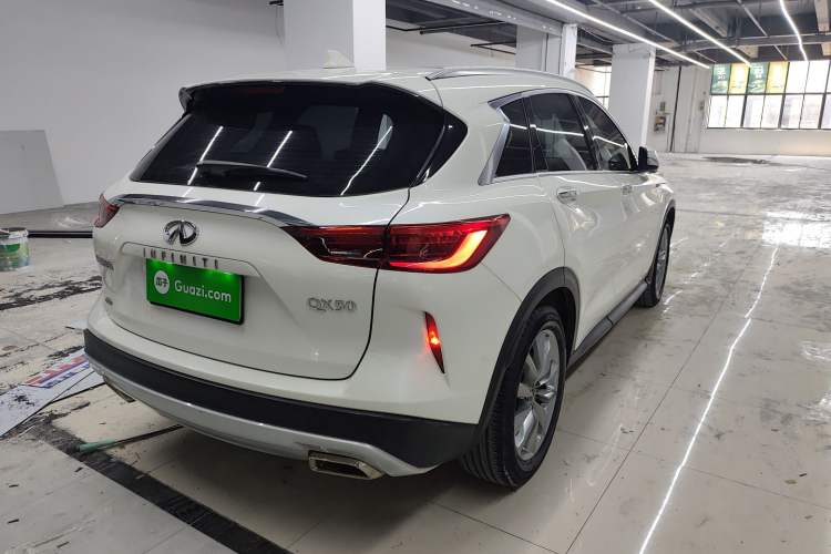 Used Infiniti QX50 2020 Revised Version 2.0T All-Wheel Drive Elite Edition Rear Right 45 Deg
