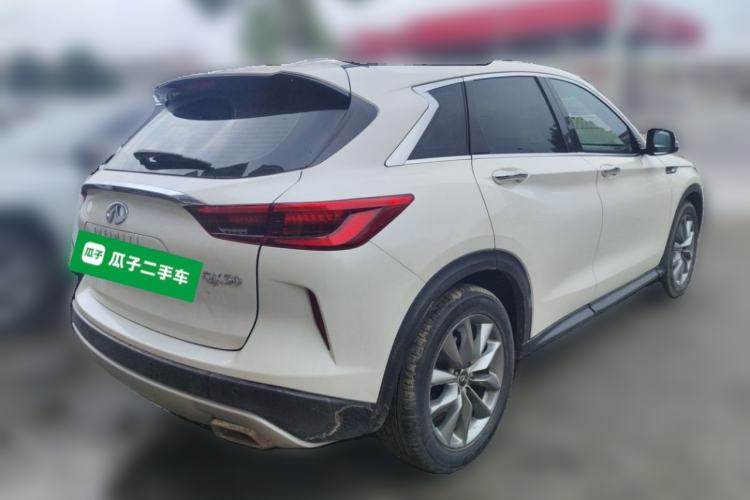 Used Infiniti QX50 2020 Revised Version 2.0T Two-Wheel Drive Elite Edition Rear Right 45 Deg