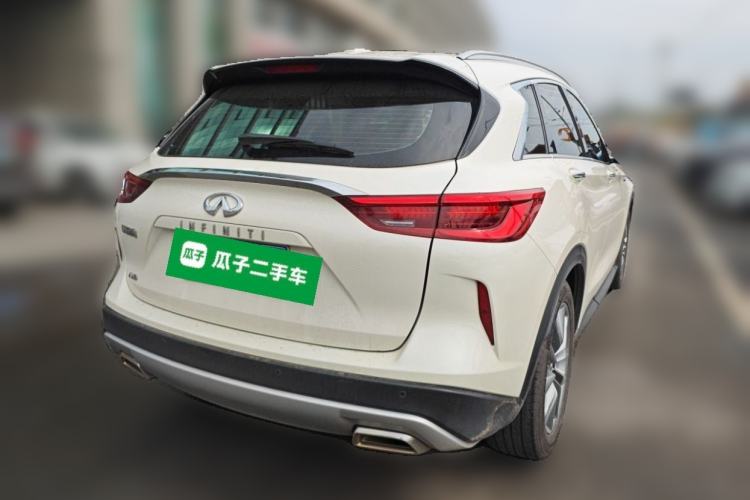 Used Infiniti QX50 2020 Revised Version 2.0T All-Wheel Drive Elite Edition Rear Right 45 Deg