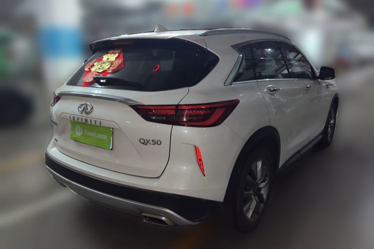 Used Infiniti QX50 2020 Revised Version 2.0T All-Wheel Drive Elite Edition Rear Right 45 Deg