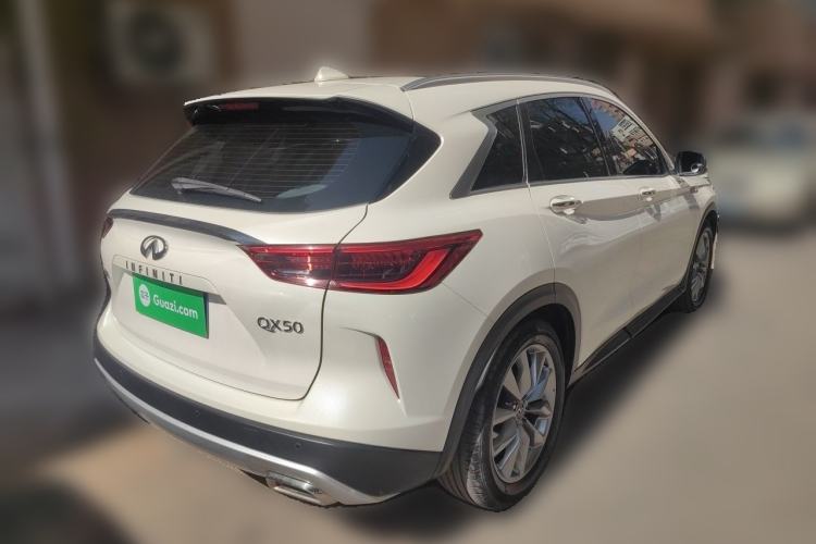 Used Infiniti QX50 2020 Revised Version 2.0T Two-Wheel Drive Fashion Edition Rear Right 45 Deg