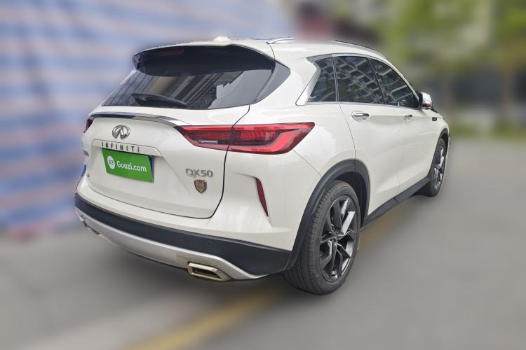 Used Infiniti QX50 2020 2.0T Four-Wheel Drive Navigation Edition Rear Right 45 Deg