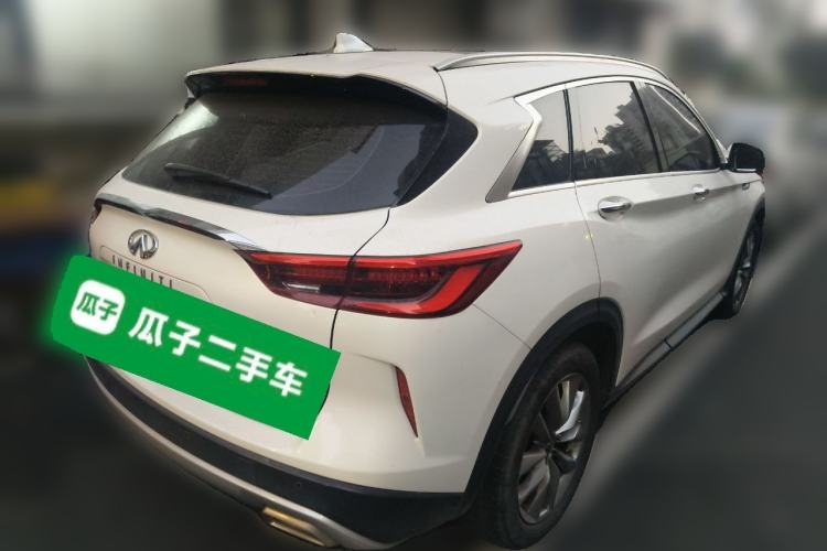 Used Infiniti QX50 2020 Revised Version 2.0T Two-Wheel Drive Fashion Edition Rear Right 45 Deg