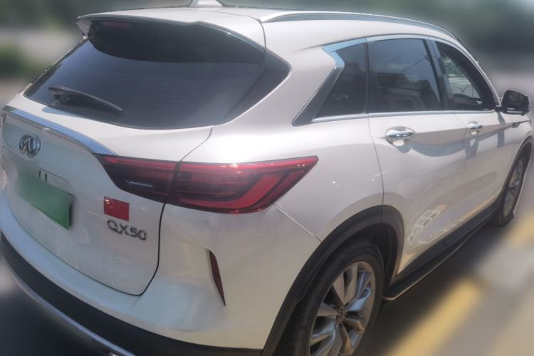 Used Infiniti QX50 2020 Revised Version 2.0T Two-Wheel Drive Fashion Edition Rear Right 45 Deg