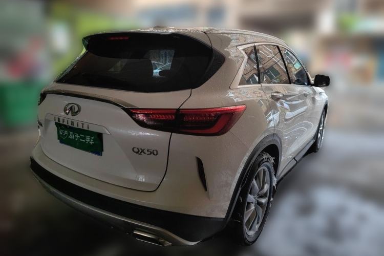 Used Infiniti QX50 2020 Revised Version 2.0T Two-Wheel Drive Fashion Edition Rear Right 45 Deg