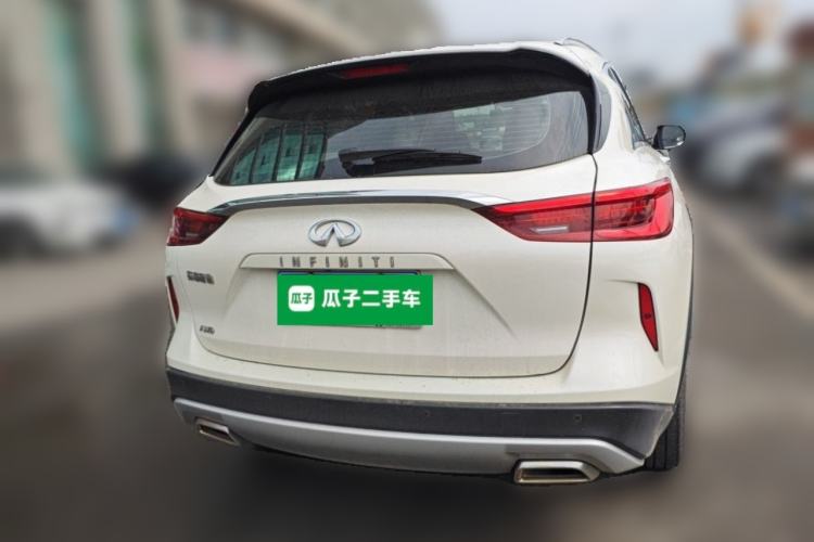 Used Infiniti QX50 2020 Revised Version 2.0T All-Wheel Drive Elite Edition Rear