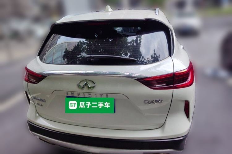 Used Infiniti QX50 2020 2.0T All-Wheel-Drive Elite Version Rear