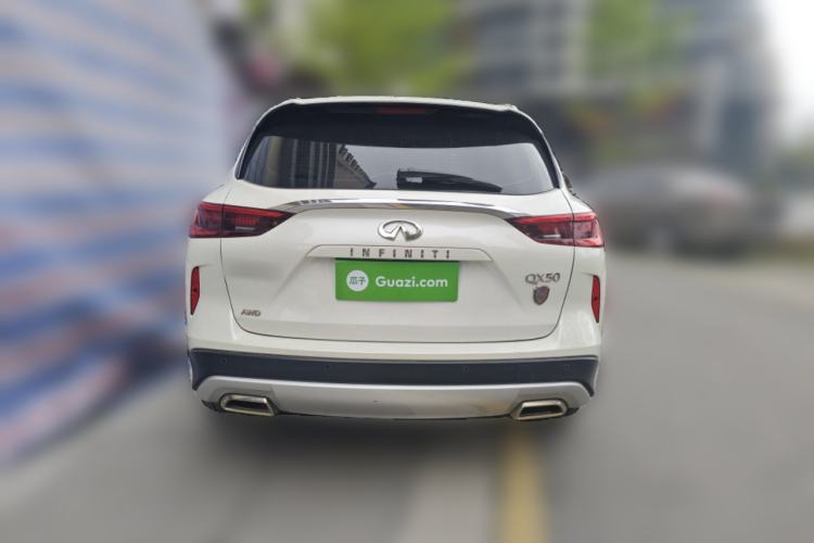 Used Infiniti QX50 2020 2.0T Four-Wheel Drive Navigation Edition Rear
