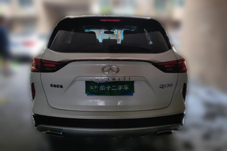 Used Infiniti QX50 2020 Revised Version 2.0T Two-Wheel Drive Fashion Edition Rear