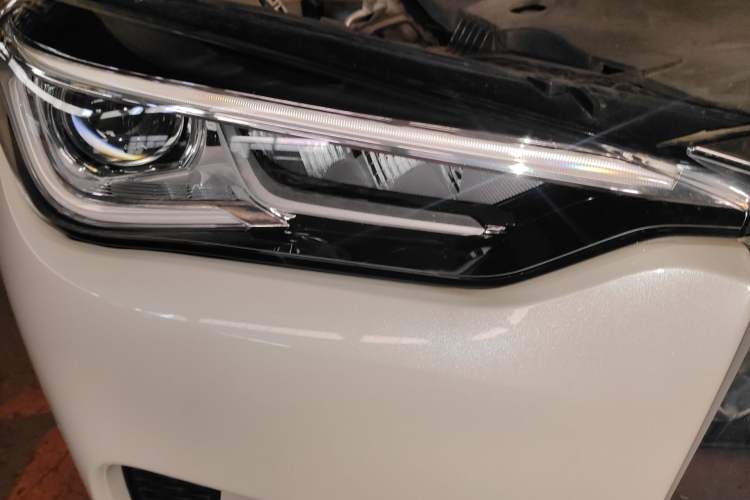 Used Infiniti QX50 2020 2.0T All-Wheel-Drive Elite Version Right Front Headlight