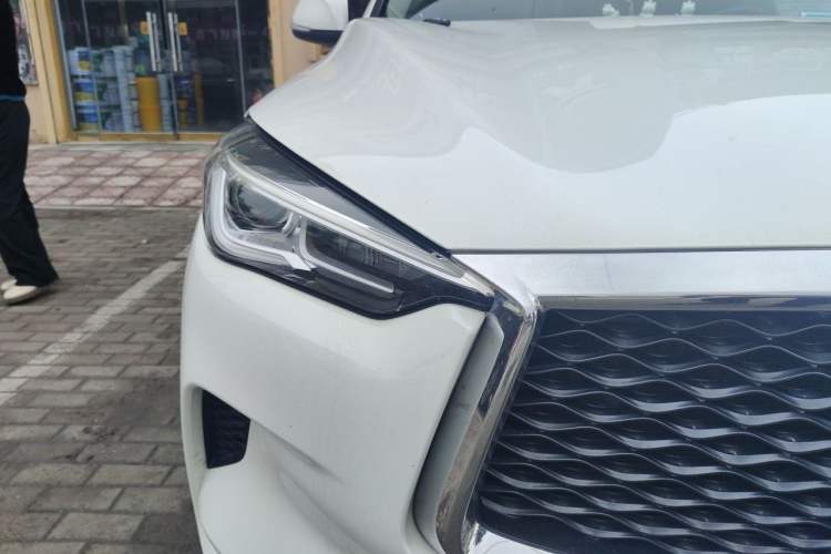 Used Infiniti QX50 2020 Revised Version 2.0T Two-Wheel Drive Elite Edition Right Front Headlight