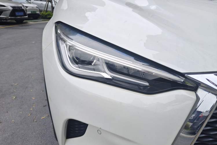 Used Infiniti QX50 2020 2.0T Four-Wheel Drive Navigation Edition Right Front Headlight