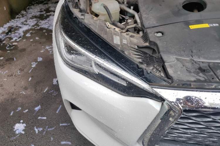 Used Infiniti QX50 2020 Revised Version 2.0T Two-Wheel Drive Fashion Edition Right Front Headlight