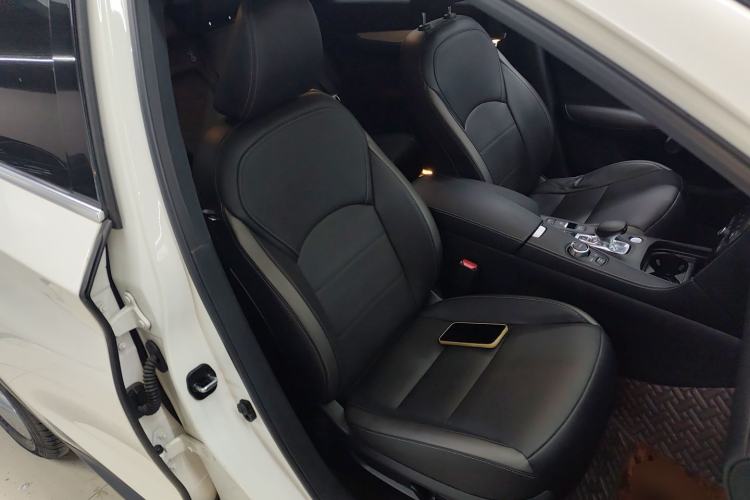 Used Infiniti QX50 2020 Revised Version 2.0T All-Wheel Drive Elite Edition Right Front Seat