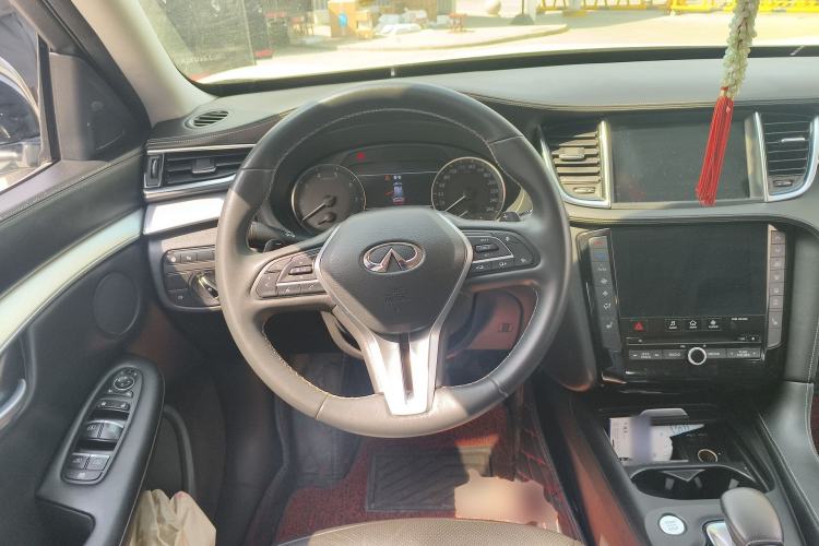 Used Infiniti QX50 2020 Revised Version 2.0T All-Wheel Drive Navigation Edition Steering Wheel