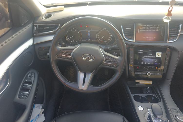 Used Infiniti QX50 2020 Revised Version 2.0T Two-Wheel Drive Fashion Edition Steering Wheel