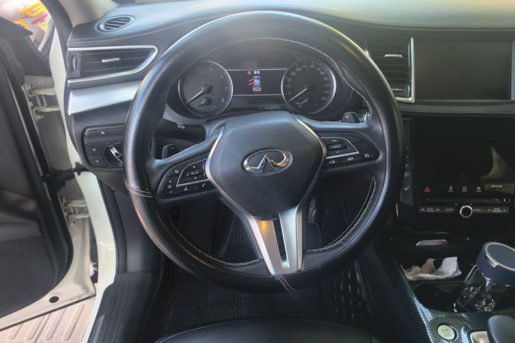 Used Infiniti QX50 2020 Revised Version 2.0T All-Wheel Drive Elite Edition Steering Wheel