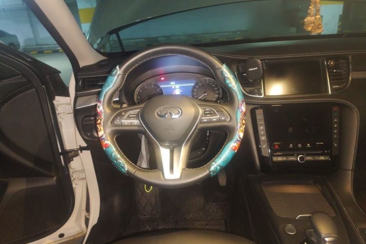 Used Infiniti QX50 2020 2.0T Two-Wheel Drive Fashion Edition Steering Wheel