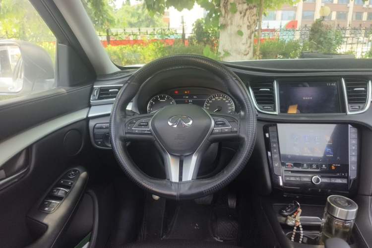 Used Infiniti QX50 2020 2.0T Two-Wheel Drive Fashion Edition Steering Wheel