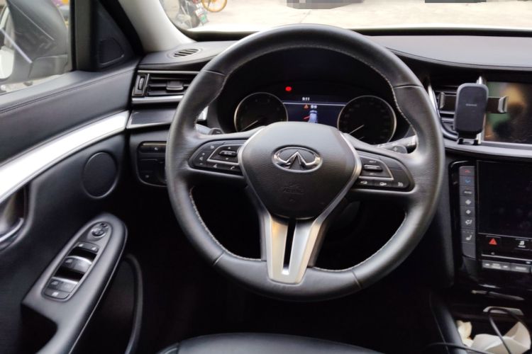 Used Infiniti QX50 2020 2.0T Two-Wheel Drive Fashion Edition Steering Wheel