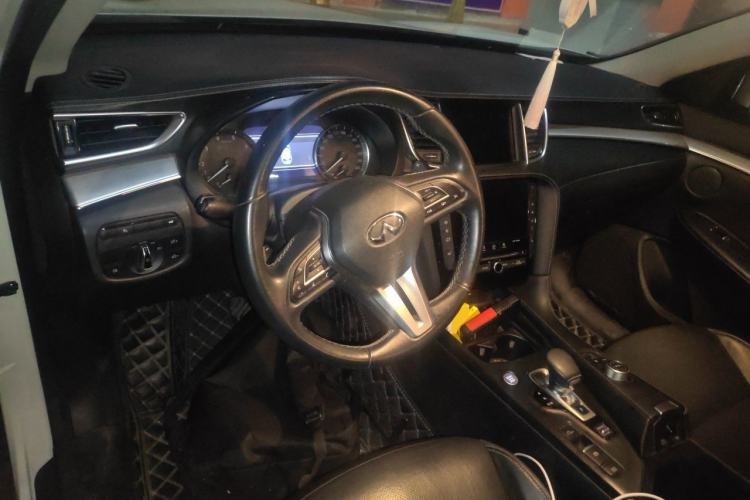 Used Infiniti QX50 2020 Revised Version 2.0T All-Wheel Drive Elite Edition Steering Wheel
