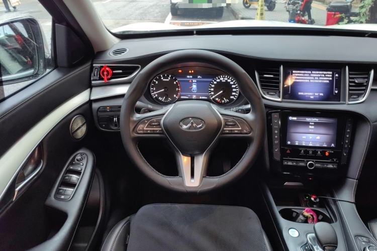 Used Infiniti QX50 2020 Revised Version 2.0T All-Wheel Drive Elite Edition Steering Wheel