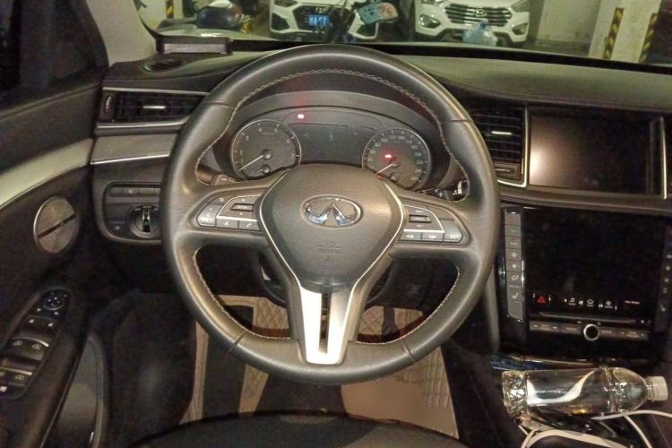 Used Infiniti QX50 2020 Revised Version 2.0T All-Wheel Drive Elite Edition Steering Wheel