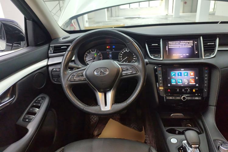 Used Infiniti QX50 2020 Revised Version 2.0T All-Wheel Drive Elite Edition Steering Wheel