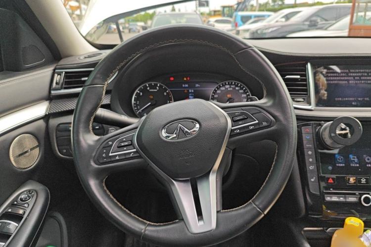 Used Infiniti QX50 2020 Revised Version 2.0T All-Wheel Drive Elite Edition Steering Wheel