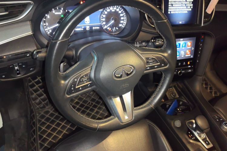 Used Infiniti QX50 2020 Revised Version 2.0T All-Wheel Drive Elite Edition Steering Wheel