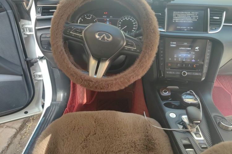 Used Infiniti QX50 2020 Revised Version 2.0T Two-Wheel Drive Fashion Edition Steering Wheel