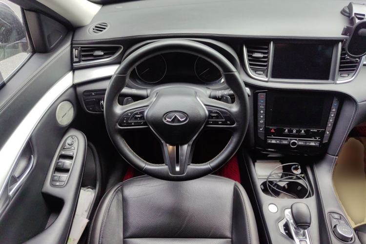 Used Infiniti QX50 2020 2.0T All-Wheel-Drive Elite Version Steering Wheel