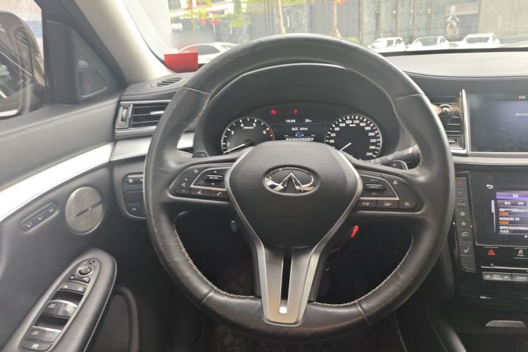 Used Infiniti QX50 2020 2.0T Four-Wheel Drive Navigation Edition Steering Wheel