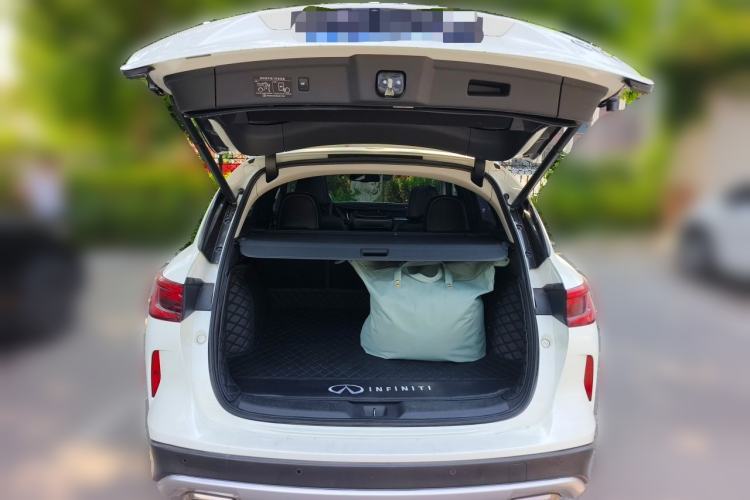 Used Infiniti QX50 2020 2.0T Two-Wheel Drive Fashion Edition Trunk