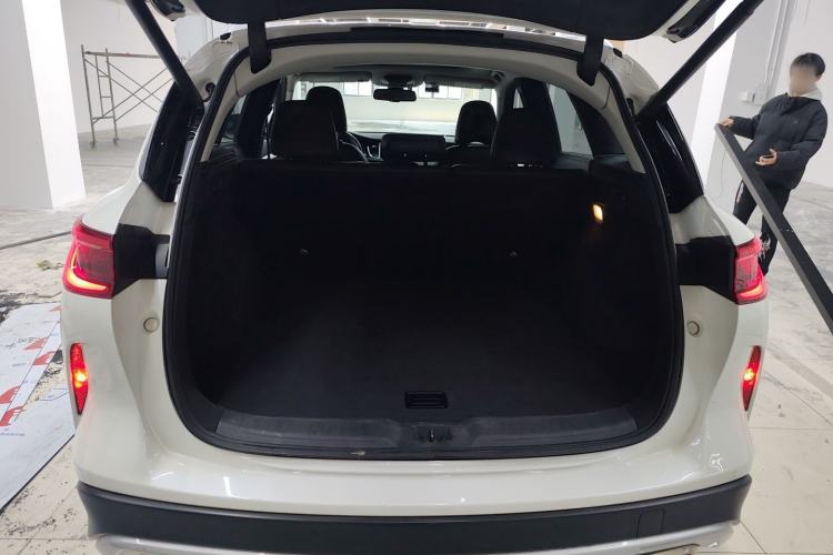 Used Infiniti QX50 2020 Revised Version 2.0T All-Wheel Drive Elite Edition Trunk