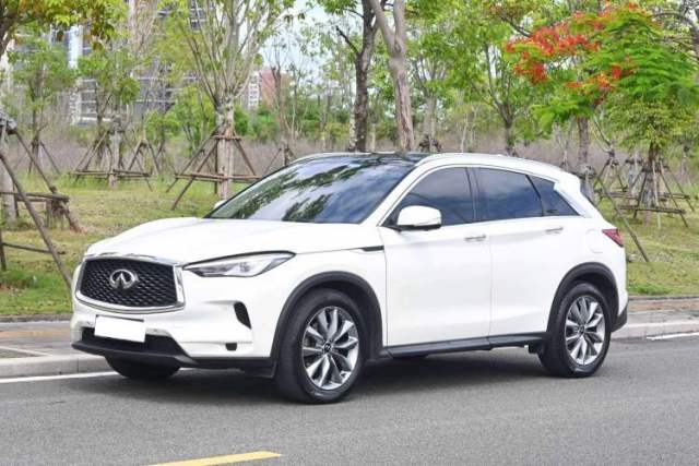 Used Infiniti QX50 2020 2.0T All-Wheel-Drive Elite Version