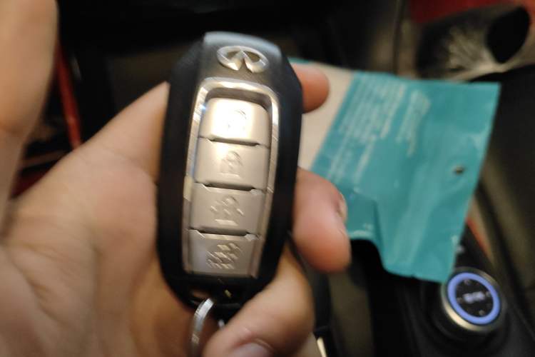 Used Infiniti QX50 2020 2.0T All-Wheel-Drive Elite Version Vehicle Key