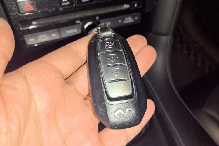 Used Infiniti QX50 2020 Revised Version 2.0T All-Wheel Drive Elite Edition Vehicle Key