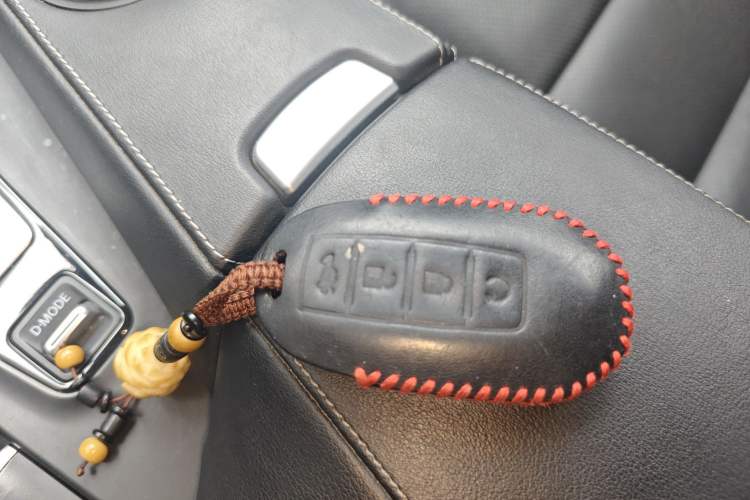 Used Infiniti QX50 2020 2.0T Four-Wheel Drive Navigation Edition Vehicle Key