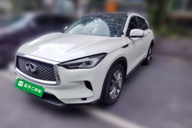 Used Infiniti QX50 2020 2.0T All-Wheel-Drive Elite Version