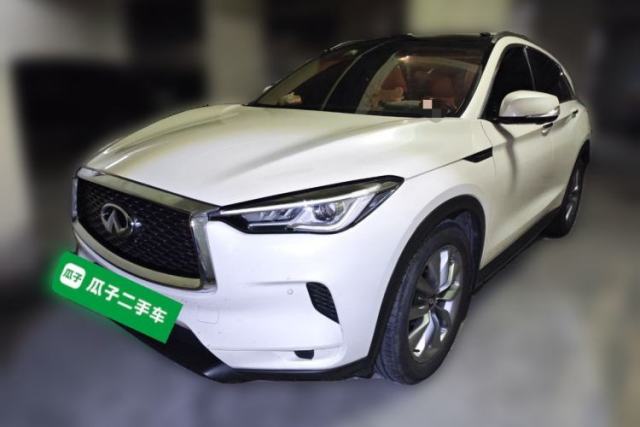 Used Infiniti QX50 2020 2.0T All-Wheel-Drive Elite Version