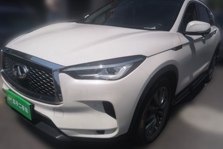 Used Infiniti QX50 2020 Revised Version 2.0T Two-Wheel Drive Fashion Edition Guazi used car, China used car export, Used car for sale, Used cars, Cheapest cars for sale
