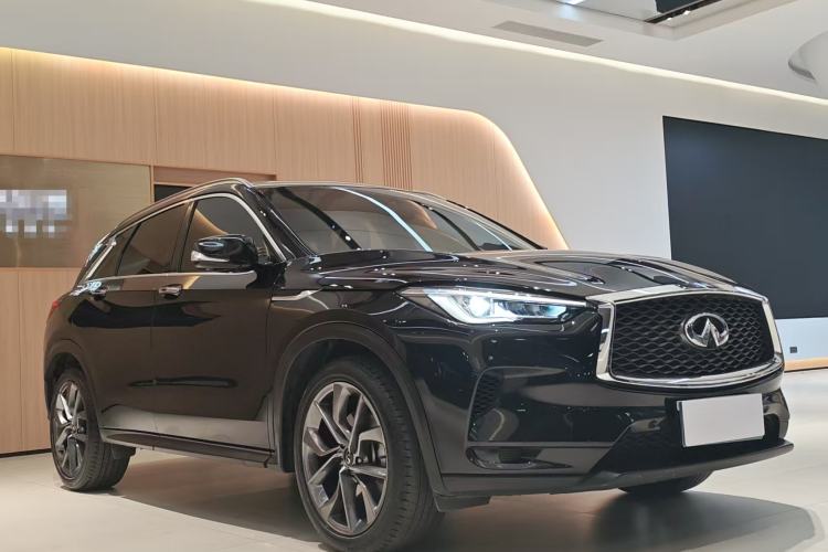 Used Infiniti QX50 2022 2.0T Two-Wheel Drive Navigation Edition Exterior 2
