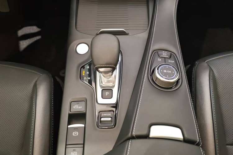 Used Infiniti QX50 2022 2.0T Two-Wheel Drive Navigation Edition Gear Lever