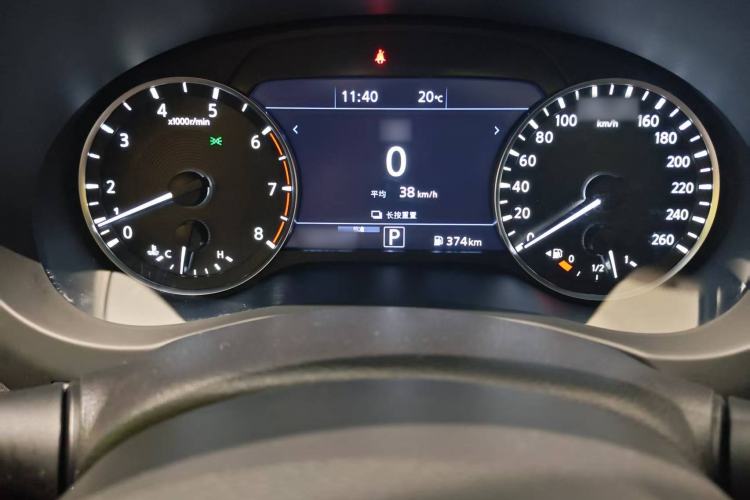 Used Infiniti QX50 2022 2.0T Two-Wheel Drive Navigation Edition Instrument Cluster