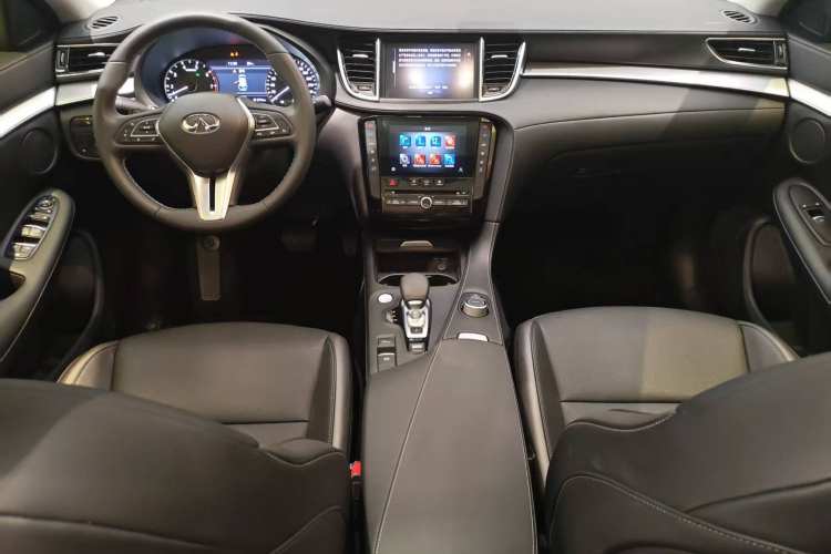 Used Infiniti QX50 2022 2.0T Two-Wheel Drive Navigation Edition Interior 2